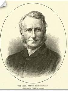 canon christopher of st aldates
