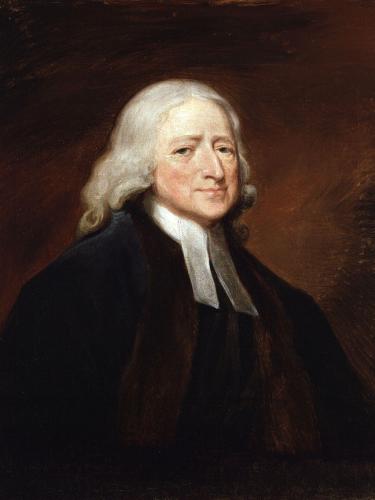 john wesley by george romney