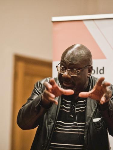 reddie speaking at newbold adventist college