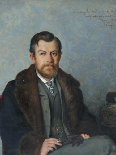 Baron Anatole von Hugel
