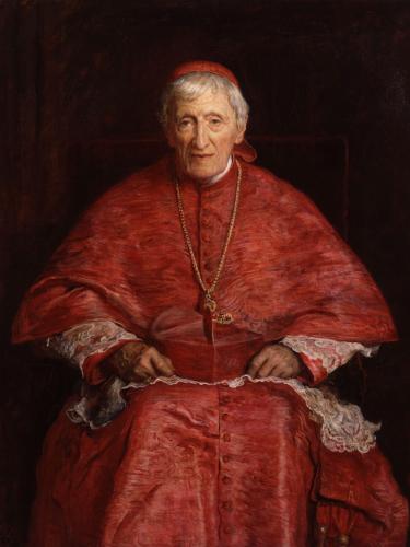 john henry newman by by john everett millais