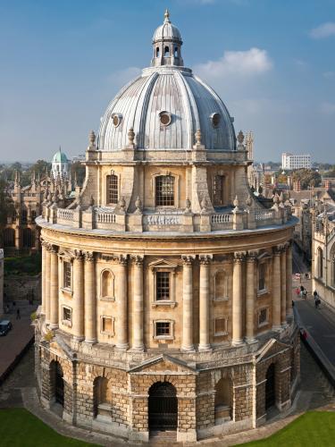 radcliffe camera oxford  oct