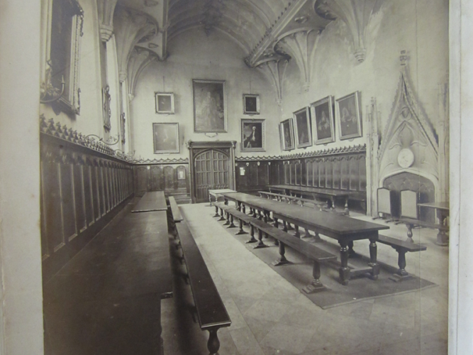 University College hall