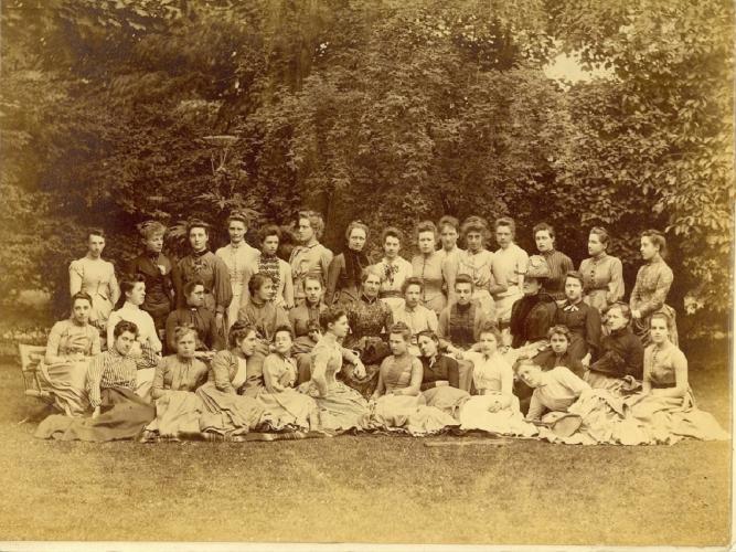 college photograph