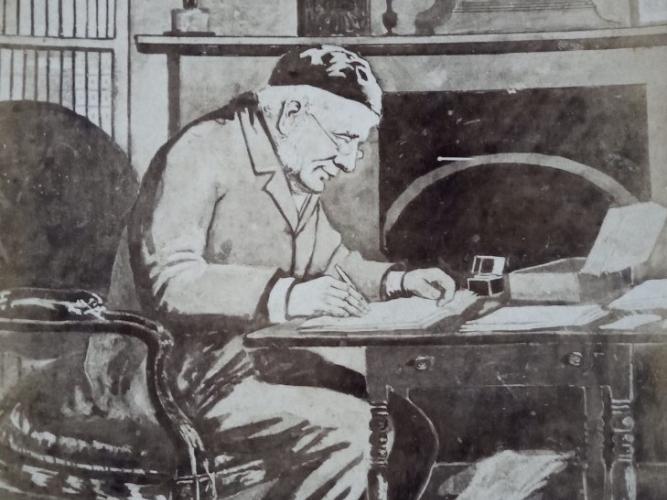Cabinet Portrait, Pusey