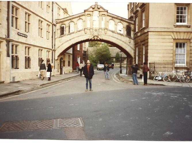 a village yokel takes in the sights of oxford c 