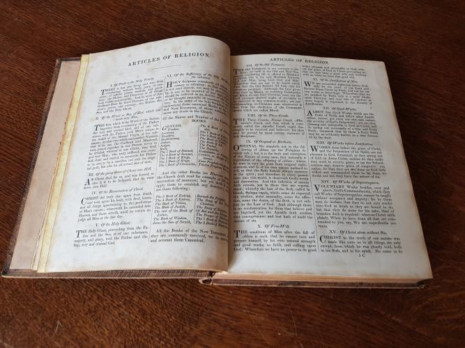 articles of religion oxford university archives