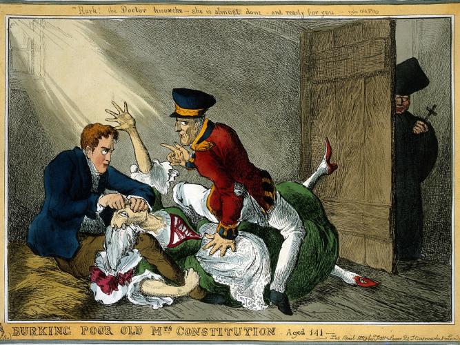 burking poor old mrs constitution wellcome l0019663