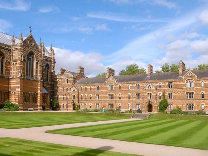 keble college chapel ex