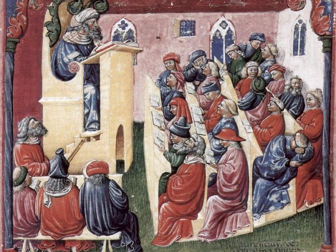 laurentius de voltolina bologna in the 1350s