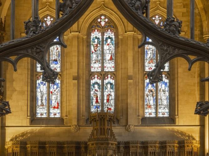 mansfield college chapel