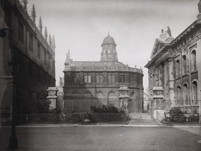 sheldonian old