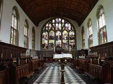 wadham college chapel