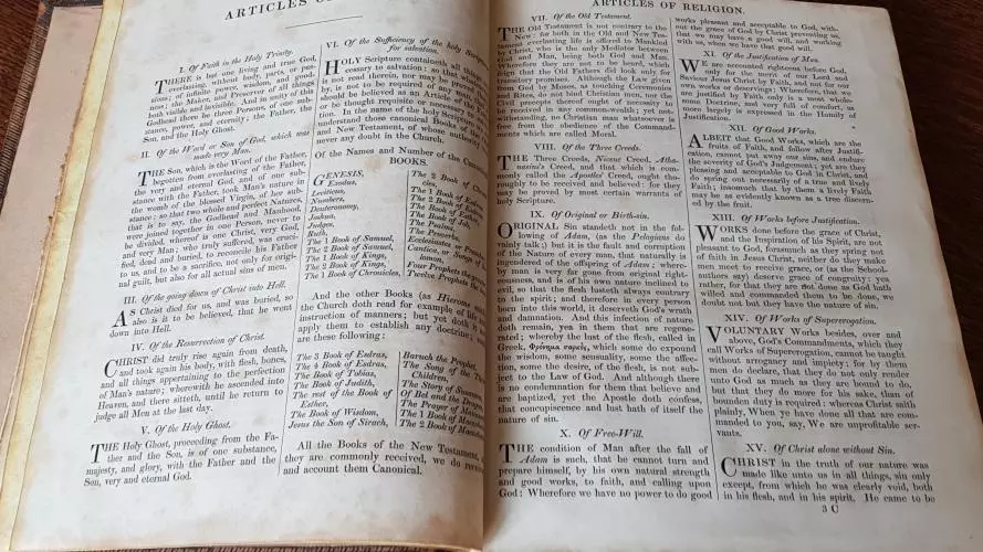 articles of religion oxford university archives listing