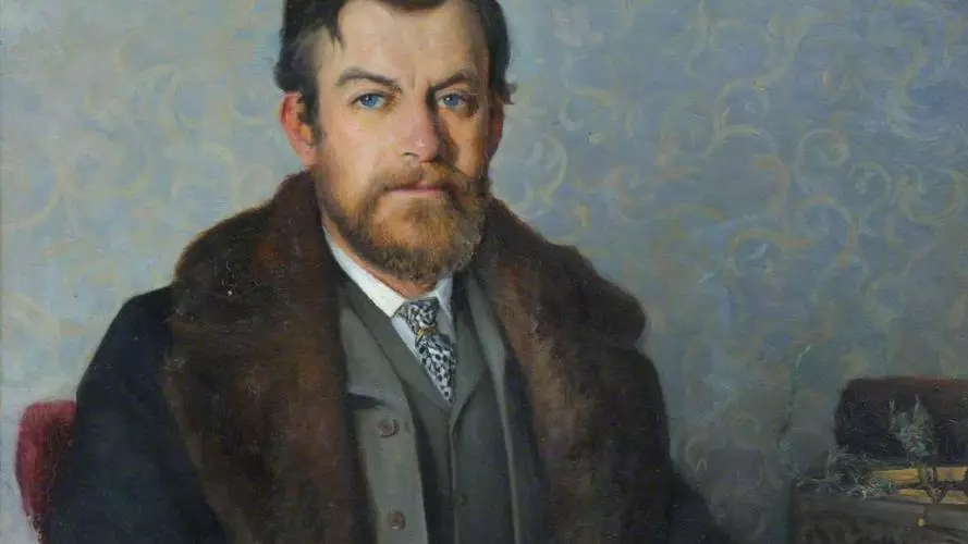 Baron Anatole von Hugel