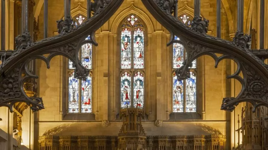 mansfield college chapel