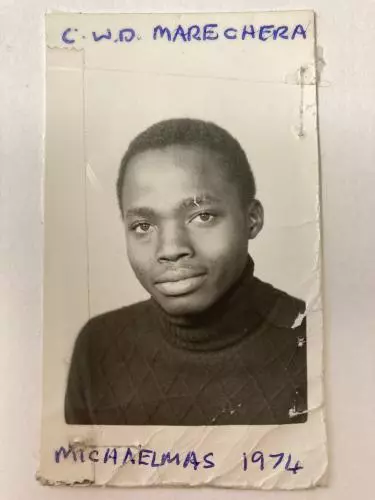 marecheras matriculation portrait new college archives f 1